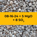08-16-24 + 5 MgO + 8 SO3