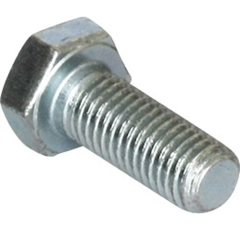 Boulon M12x1,75 x 30 pour broyeur adaptable - Blacksteel©