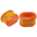 Filtre à air adaptable HIFI FILTER SA12432