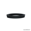 Dichtring zu Feuerwehrkupplung  Gr. D Nitril-Kautschuk schwarz