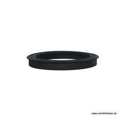 Dichtring zu Feuerwehrkupplung  Gr. D Nitril-Kautschuk schwarz