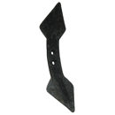 Soc double cœur 450 x 135 x 20 mm KVERNELAND 131123R adaptable