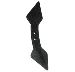 Soc double cœur 450 x 135 x 20 mm KVERNELAND 131123R adaptable