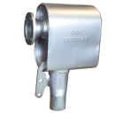 Pot d'échappement pour tracteur NEW HOLLAND 5094825 adaptable