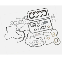 Dichtungsset ohne Ventildeckeldichtung - Traktor JOHN DEERE RE64291 - RE53141 Nachbau