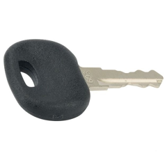 Clé de contact pour chargeur télescopique MANITOU 0000131420 origine
