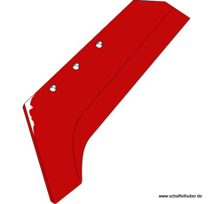 Schnabelschar - 18“ - links PK500201AM Vogel und Noot by Muzzi Industrie