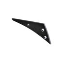 Lame claire-voie droite pour charrue PÖTTINGER 041617A adaptable - Blacksteel©