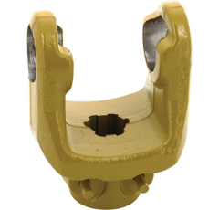 Machoire extremite 1"3/8 6C 42x104 mm verrou à poussoir | WALTERSCHEID