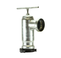 Branchement VBZ LO-HI 4 "- sortie roto femelle réhaussé