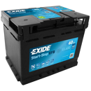 Batterie 12 V 60 AH EL600 Exide