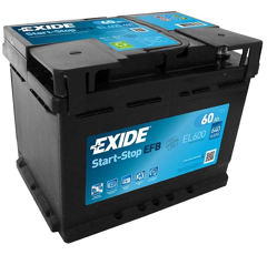 Batterie 12 V 60 AH EL600 Exide