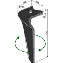 Kreiseleggenzinken - rechts RHKVE15R RH  Kverneland