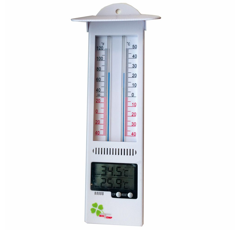 Thermomètre digital mini maxi double affichage - KAMER