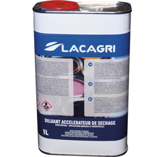 Diluant accélérateur de séchage bidon 1L | LACAGRI