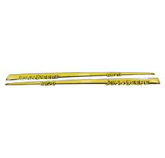 Kit d'autocollants pour tracteur JOHN DEERE L153893 adaptable