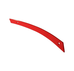 Lame claire-voie droite pour charrue VOGEL & NOOT PR3.001.03 adaptable - Blacksteel©