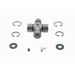 Kreuzgelenk 4x Sicherungsring, 2x Beiage, je 1x Schmiernippel gerade, 67,5°, 1x Verschlussstopfen 8 - Walterscheid