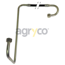 Tuyau hydraulique avec raccords pour téléscopique MANITOU 311360 adaptable