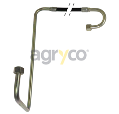 Tuyau hydraulique avec raccords pour téléscopique MANITOU 311360 adaptable