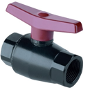 Vanne manuelle 16 bars 2 voies femelle/femelle adaptable