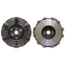 Embrayage double LUK pour tracteur DEUTZ-FAHR 02941267 adaptable