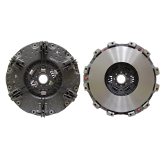Embrayage double LUK pour tracteur DEUTZ-FAHR 02941267 adaptable