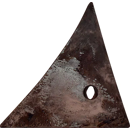 Étrave gauche pour charrue KVERNELAND KK063250 origine