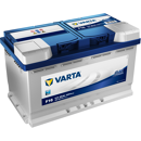 VARTA BLUE dynamic Starterbatterie 12 V 80AH (C20) 740 A