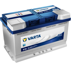 VARTA BLUE dynamic Starterbatterie 12 V 80AH (C20) 740 A