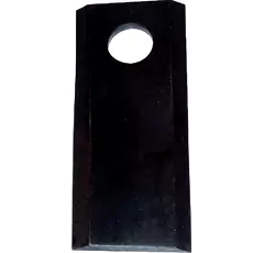 Couteau vrille droite pour faucheuse MORRA 014760 - BlackSteel©