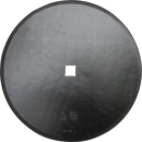 Coutre circulaire lisse Ø506x5 mm pour semoir adaptable - Blacksteel©