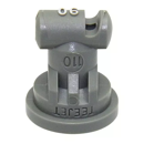 Turbo-Weitwinkel- Flachstrahldüse TEEJET TT 110° 06 grau Polymer