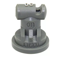 Turbo-Weitwinkel- Flachstrahldüse TEEJET TT 110° 06 grau Polymer