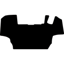 Gummimatte Octagon passend für Fendt Vario 300 S4 ab Baujahr 10/2015