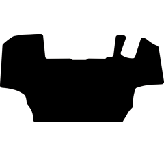 Gummimatte Octagon passend für Fendt Vario 300 S4 ab Baujahr 10/2015