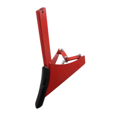 Soc buttoir 300-500 mm pour bineuse LEMKEN 51820150 adaptable - BlackSteel©