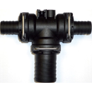 Raccord en T adaptable - toutes tailles ARAG