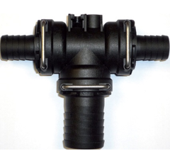 Raccord en T adaptable - toutes tailles ARAG