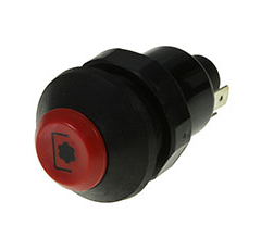 Bouton poussoir pour tracteur CASE IH 140258064 adaptable