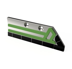 Soc de rasette Droit carbure et rechargement pour charrue GOIZIN 10732 adaptable