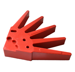 Étoile à doigts 535 mm pour bineuse KULT KRESS K.FH 214 adaptable - BlackSteel©