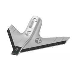 Soc triangulaire universel pour cultivateur Ø12 monobloc 300mm carbure