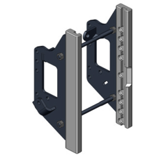 Lagerbock HVLB,W= 325 JSV, 26 mm Case, Scharmüller