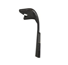 Dent de herse rotative Droite plaquettes carbure, fixation rapide LEMKEN 3377058 adaptable