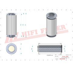 Filtre hydraulique adaptable HIFI FILTER SH56261