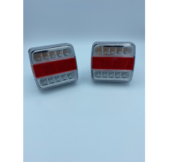 Kit signalisation feu LED magnétique sans fils IP65