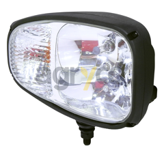 Phare avant droit pour téléscopique MANITOU 265415 adaptable
