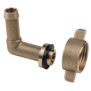 Embout laiton cannelé femelle 1/2" - ARAG