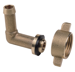 Embout laiton cannelé femelle 1/2" - ARAG